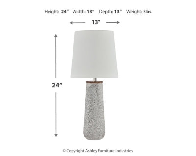 Chaston Table Lamp (Set of 2)