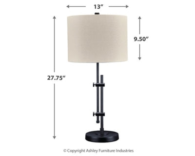Baronvale Table Lamp