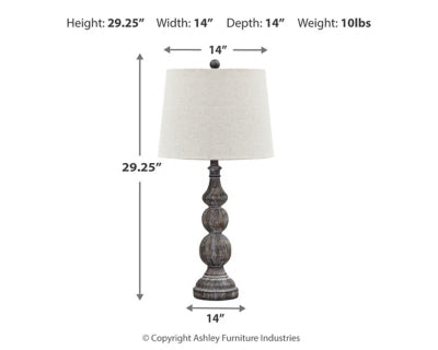 Mair Table Lamp (Set of 2)