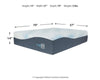Millennium Luxury Gel Memory Foam Twin XL Mattress