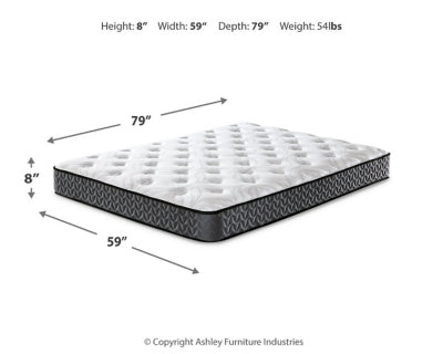 8 Inch Bonnell Hybrid Queen Mattress