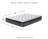 12 Inch Pocketed Hybrid Twin Mattress