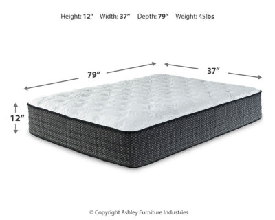 Anniversary Edition Plush Twin Xtra Long Mattress