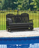 Hyland wave Outdoor Glider Loveseat