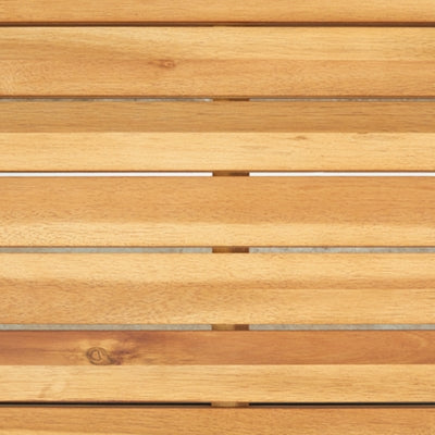 Town Wood Outdoor Dining Table Set (Set of 3)