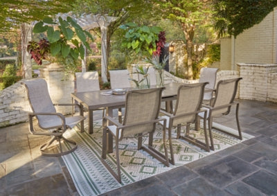 Beach Front Outdoor Dining Table