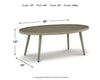Swiss Valley Outdoor Coffee Table