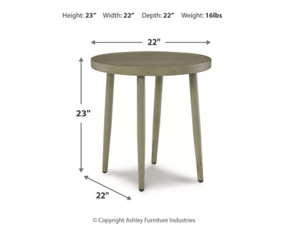 Swiss Valley Outdoor End Table