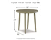 Swiss Valley Outdoor End Table