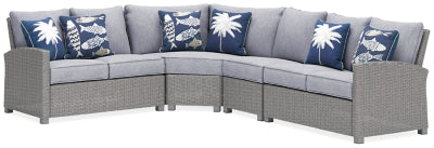 Naples Beach 4-Piece Outdoor Sectional