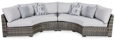 Harbor Court 2-Piece Outdoor Sectional
