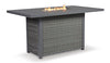 Palazzo Outdoor Bar Table with Fire Pit