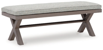 Hillside Barn 54" Outdoor Dining Bench