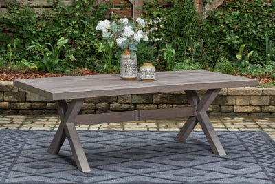 Hillside Barn Outdoor Dining Table