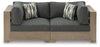 Citrine Park 2-Piece Outdoor Sectional