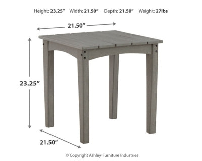 Visola Outdoor End Table
