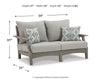 Visola Outdoor Loveseat with Cushion