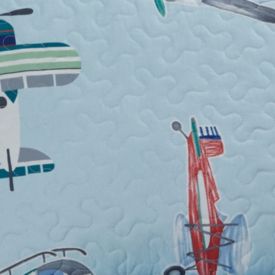 McAllen 3-Piece Full Quilt Set