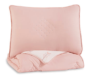 Lexann Twin Comforter Set