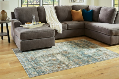 Harwins 8'1" x 10'1" Washable Rug