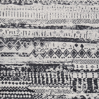 Devman 5'2" x 6'10" Washable Rug