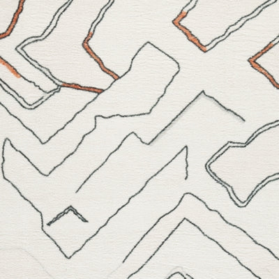 Cadeworth 5' x 7' Washable Rug