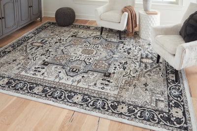 Gregmoore 7'9" x 9'11" Washable Rug