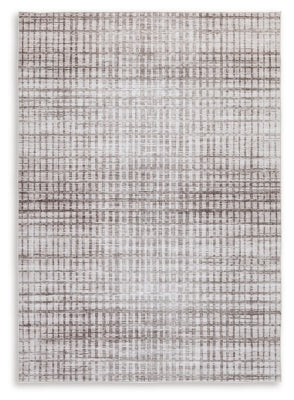Moorhill 5' x 7' Washable Rug
