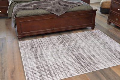 Moorhill 5' x 7' Washable Rug