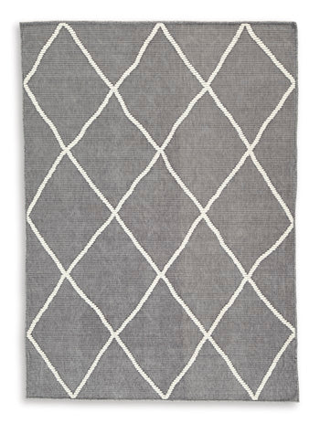 Stardo 5'1" x 7'1" Washable Rug