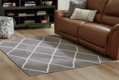 Stardo 5'1" x 7'1" Washable Rug