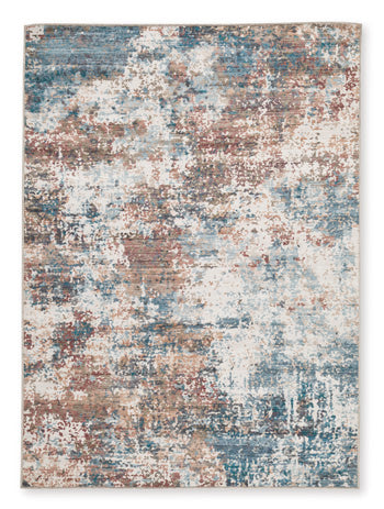 Willbertal 5'2" x 7' Washable Rug