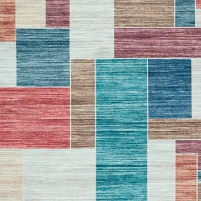 Numore 8' x 9'11" Washable Rug