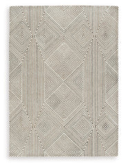 Jadott 5' x 7' Rug