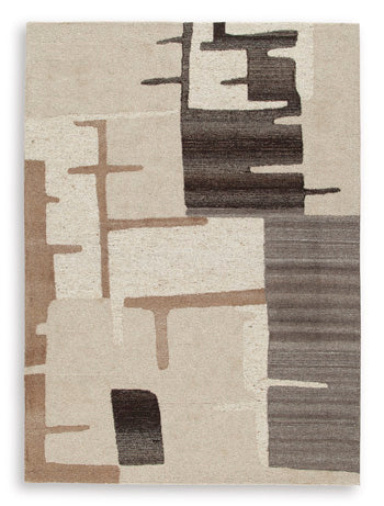 Kencher 5' x 7' Rug