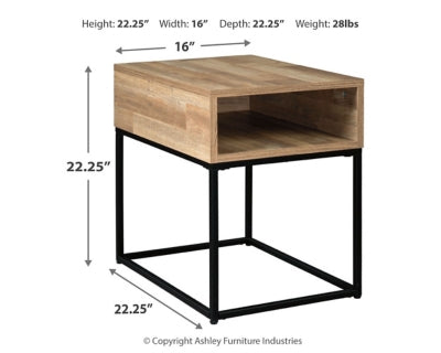 Gerdanet End Table