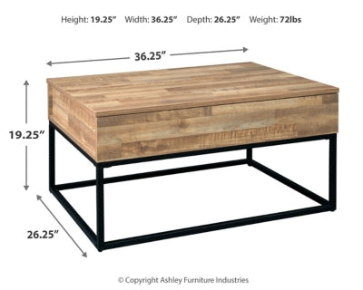 Gerdanet Lift-Top Coffee Table