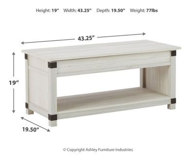 Bayflynn Lift-Top Coffee Table