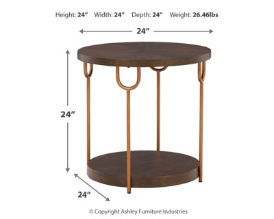 Brazburn End Table