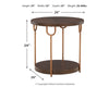 Brazburn End Table