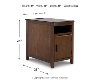 Devonsted Chairside End Table