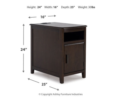 Devonsted Chairside End Table