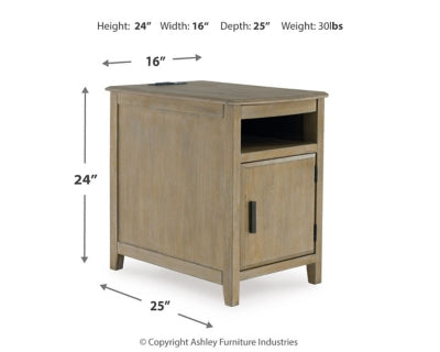 Devonsted Chairside End Table