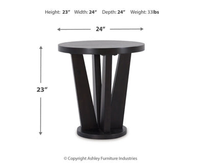 Chasinfield End Table