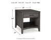 Montillan End Table