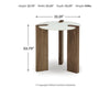 Isanti End Table