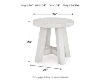 Jallison End Table