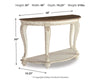 Realyn Sofa Table