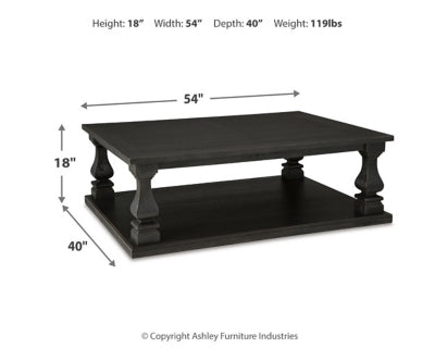 Wellturn Coffee Table
