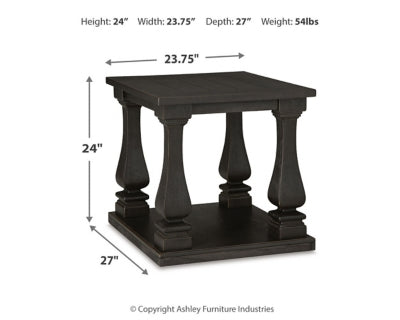 Wellturn End Table